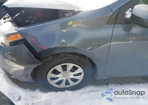 2015 Toyota Corolla L z USA, uszkodzony, nr VIN 2T1BURHE4FC449004